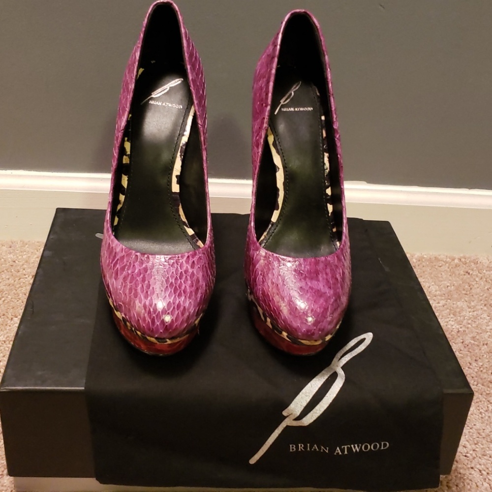 Authentic  Brian Atwood Heels